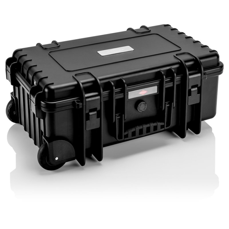 Knipex Robust26 Move Tool chest Aluminum, Polypropylene Black