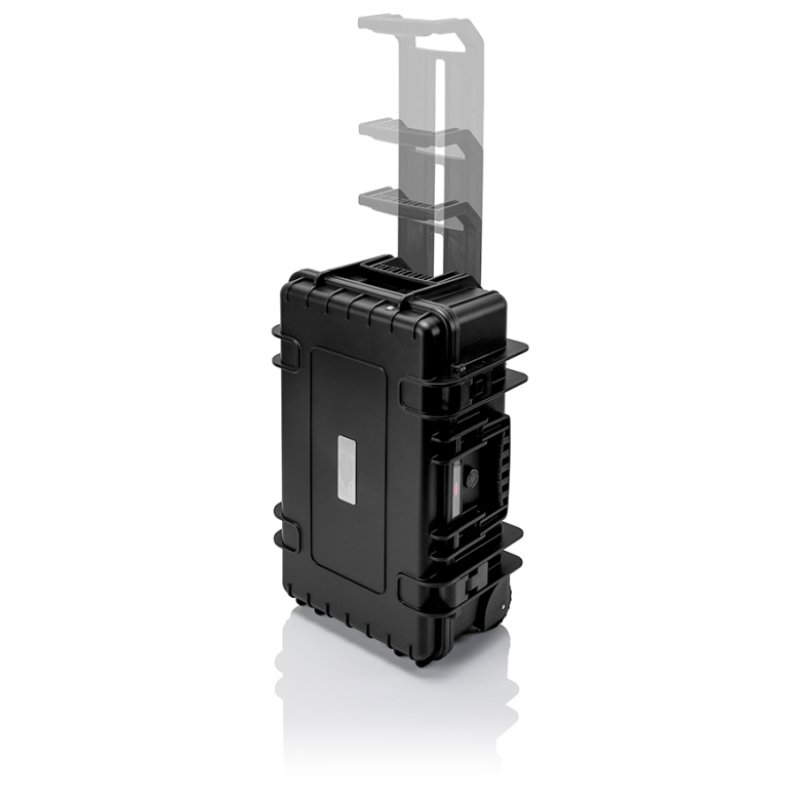 Werkzeugkoffer "Robust26 Move" 00 21 33 LE (schwarz, staub- und wasserdicht, flugtauglich)