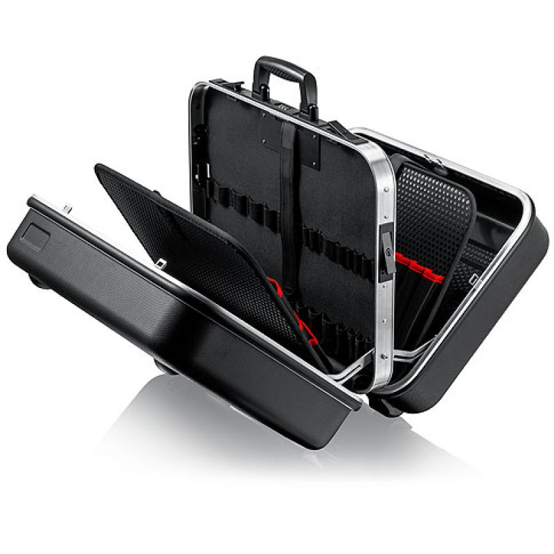 Knipex BIG Twin Tool box Aluminium Black