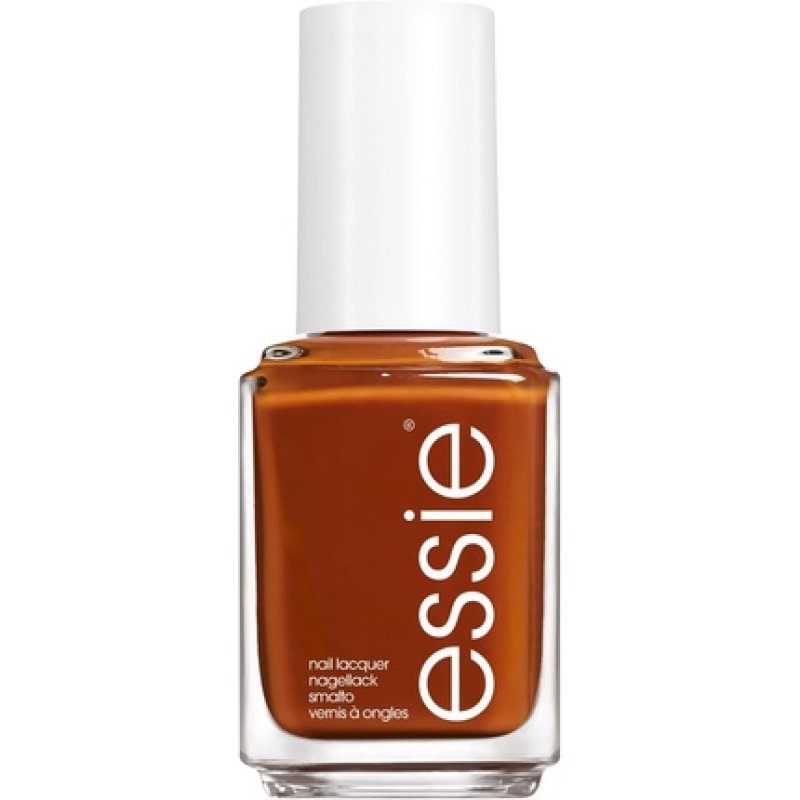 Essie Nail Polish Cream Finish for Colour Intense Nails 821 row with the flow Brown