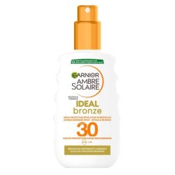 Garnier Ambre Solaire Ideal Bronze Sunscreen Spray SPF 30 - 200ml