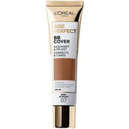 L'Oreal Paris Age Perfect Bb Cover Foundation 07 Deep Almond - 30 Ml