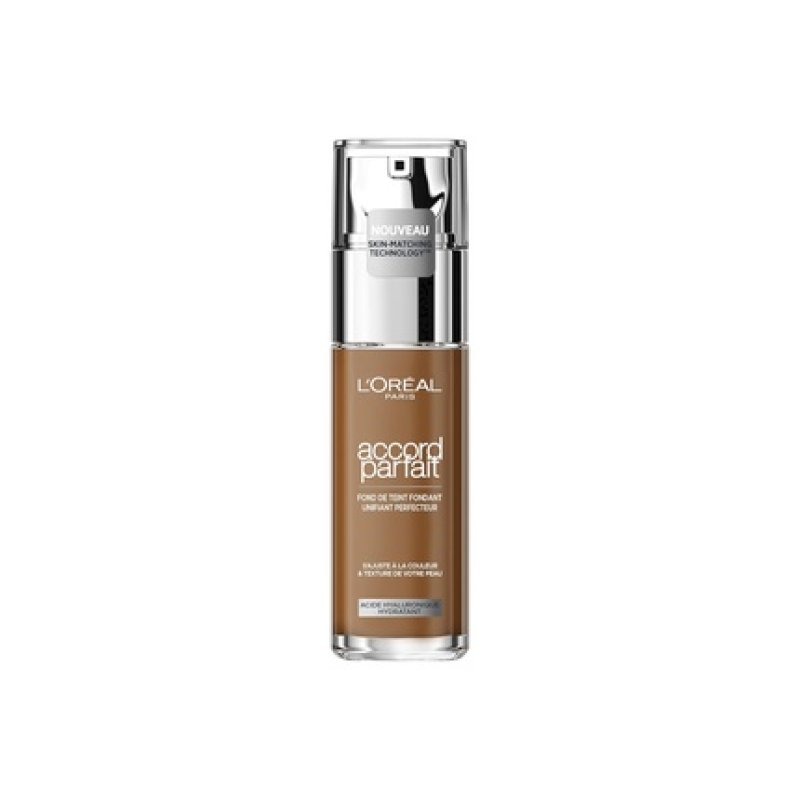 ACCORD PARFAIT foundation hyaluronic acid 7R-ambre rose 30 ml