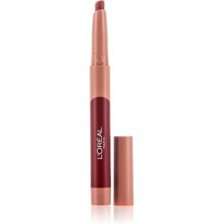 L'Oreal Paris Infallible Very Matte Lip Crayon Lipstick Smudge Proof Plum 112 Spice of Life