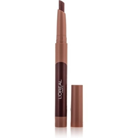 L'Oreal Paris Infallible Very Matte Lip Crayon Lipstick Smudge Proof Nude 116 Cherryfic 1.3g