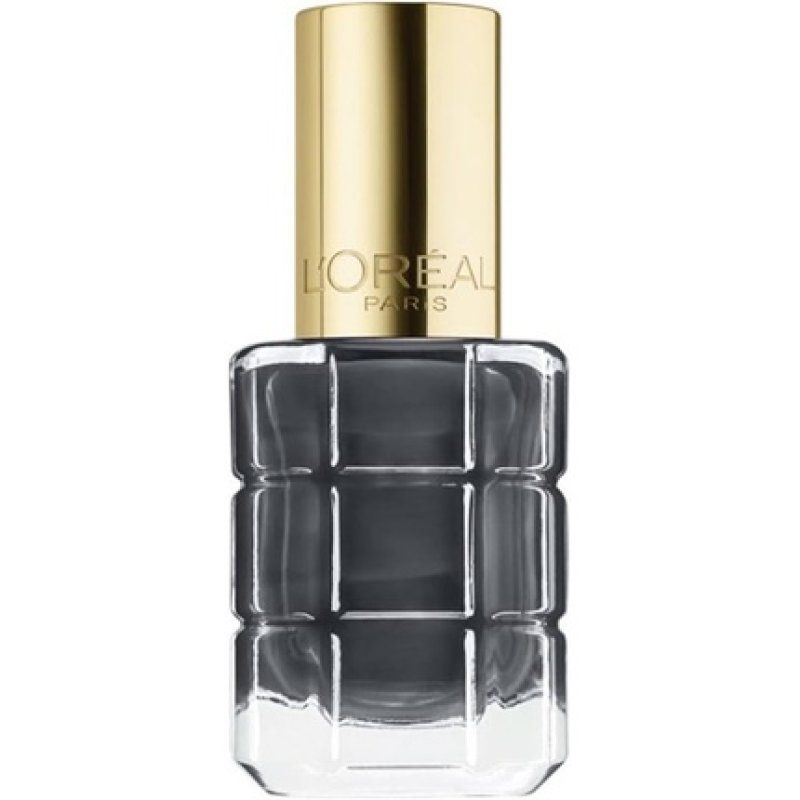 L'oreal Color Riche Vernis a Lhuile 672 Noir Oxyde Nail Polish 13.5ml