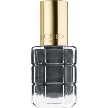 L'oreal Color Riche Vernis a Lhuile 672 Noir Oxyde Nail Polish 13.5ml