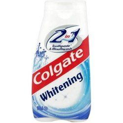 Colgate Whitening 2in1 Toothpaste & Mouthwash 100ml