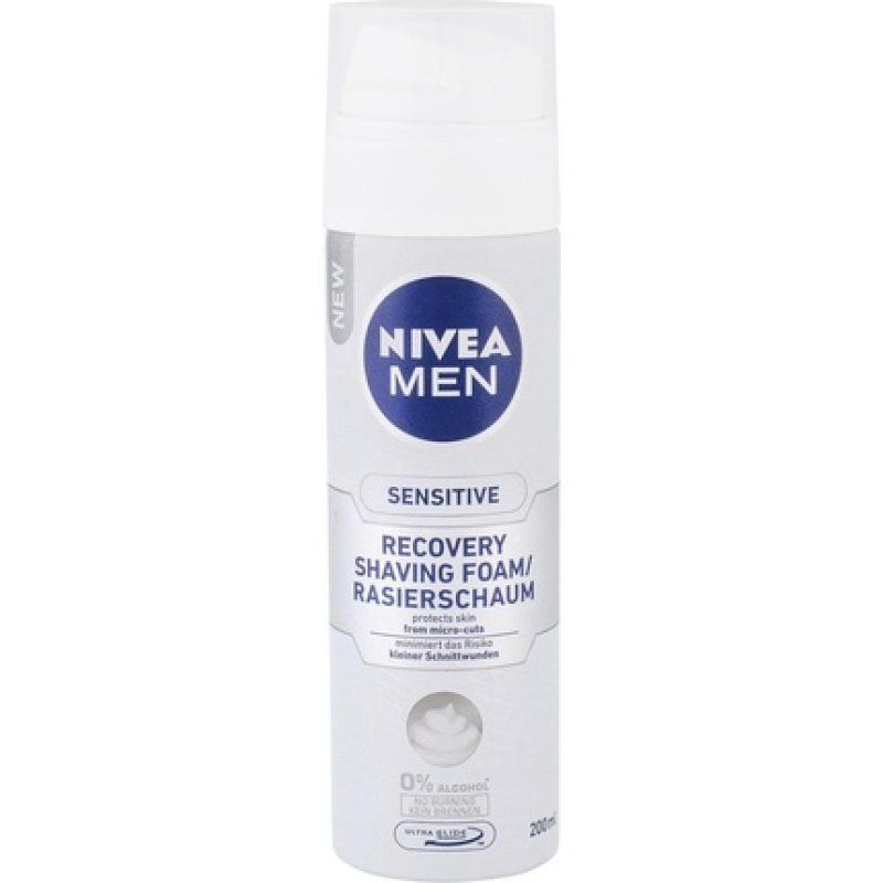 Nivea Men Sensitive Recovery shaving foam 200ml