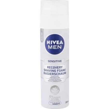 Nivea Men Sensitive Recovery shaving foam 200ml