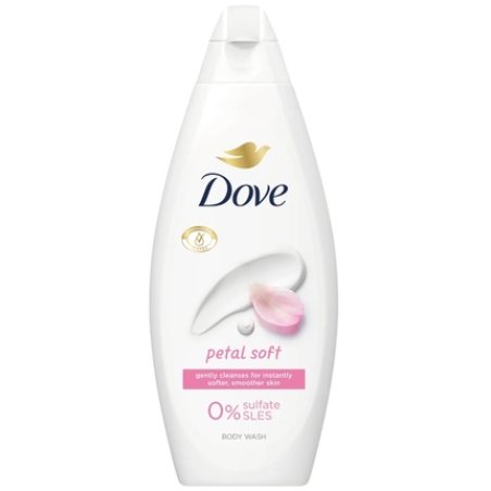 Dove Hydrate Petal Soft Moisturizing Shower Gel 250 Ml