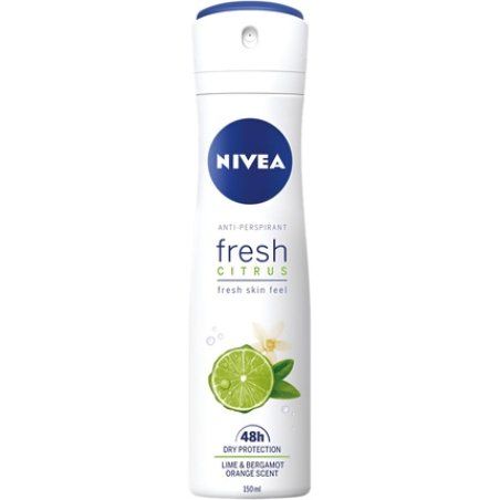 Nivea Deodorant Spray 150ml Fresh Citrus Reliable Anti-Perspirant Care