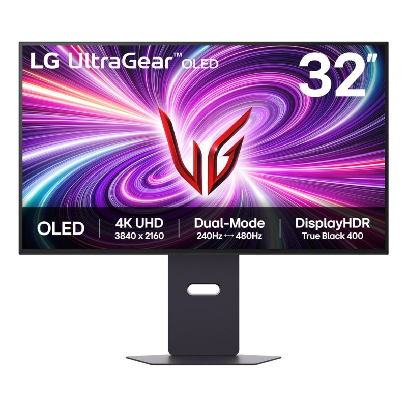LG 32GS95UV-B Gaming Monitor - OLED, 240Hz, 0,03ms OLED Gaming