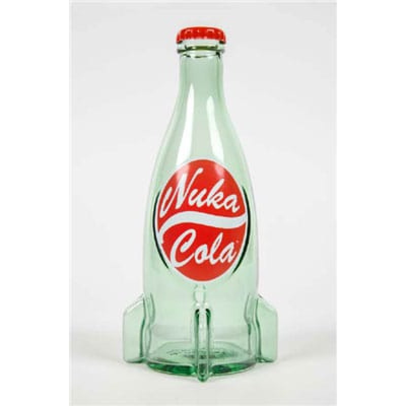 Fallout réplique Bottle Series Glass Bottle Nuka Cola Clear