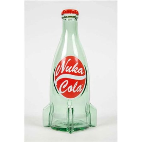 Fallout réplique Bottle Series Glass Bottle Nuka Cola Clear