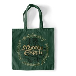 Le Seigneur des Anneaux sac shopping Middle Earth