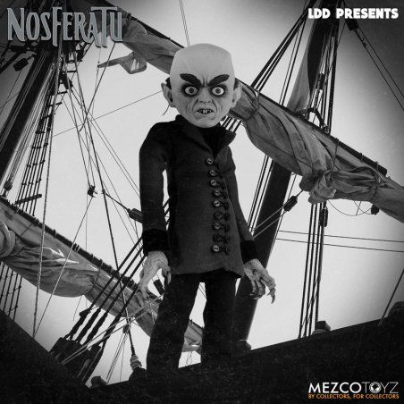 The Living Dead Dolls poupée Nosferatu (1922) 25 cm