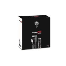 Metal Clipper/Trimmer Combi Set - Gunsteel Color