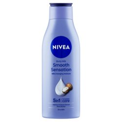 Nivea Smooth Sensation Cream Body Lotion For Dry Skin