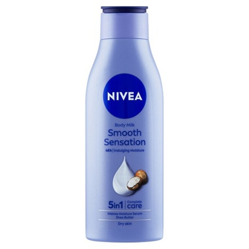 Nivea Smooth Sensation Cream Body Lotion For Dry Skin