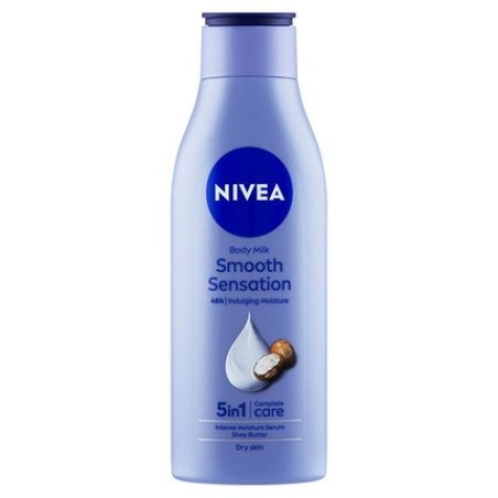 Nivea Smooth Sensation Cream Body Lotion For Dry Skin