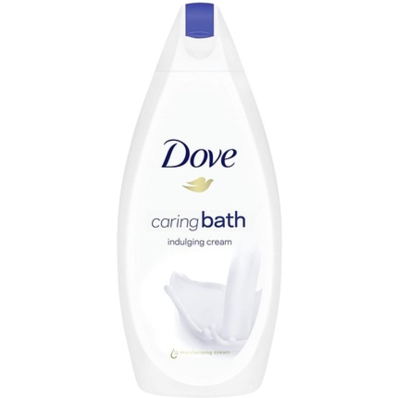 Dove Indulging Cream Bath Soak 450ml