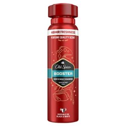 Old Spice Booster Spray Deodorant Body Spray 150 Ml