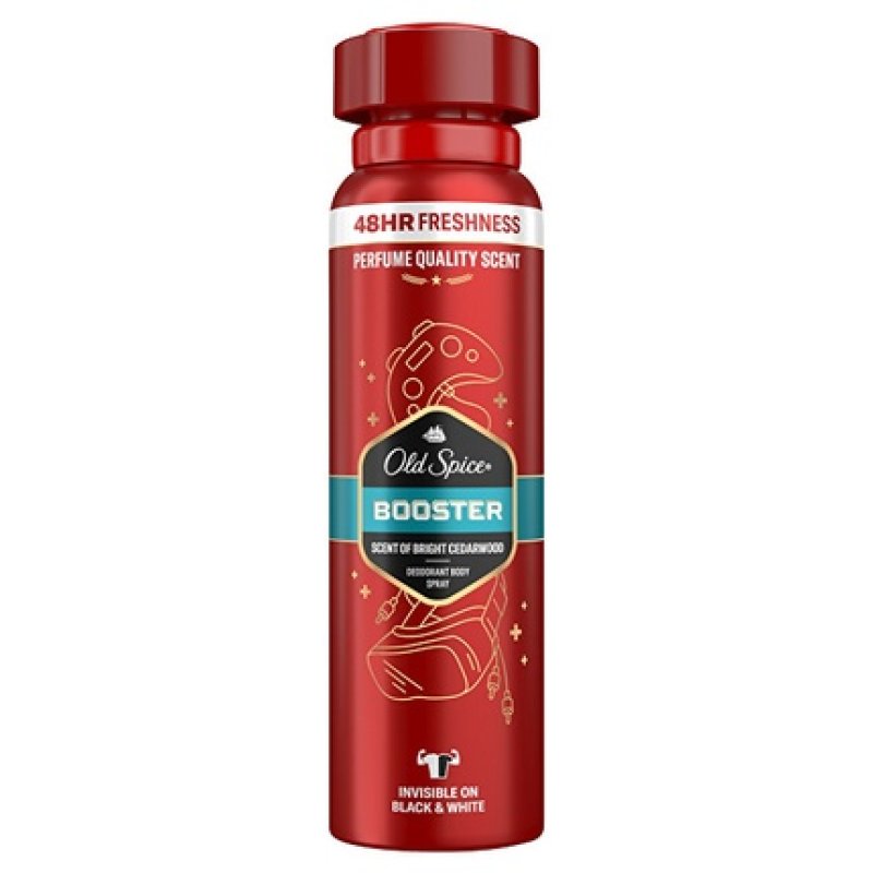 Old Spice Booster Spray Deodorant Body Spray 150 Ml