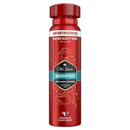 Old Spice Booster Spray Deodorant Body Spray 150 Ml