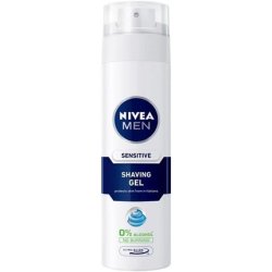 Nivea Men Sensitive Shaving Gel 200ml