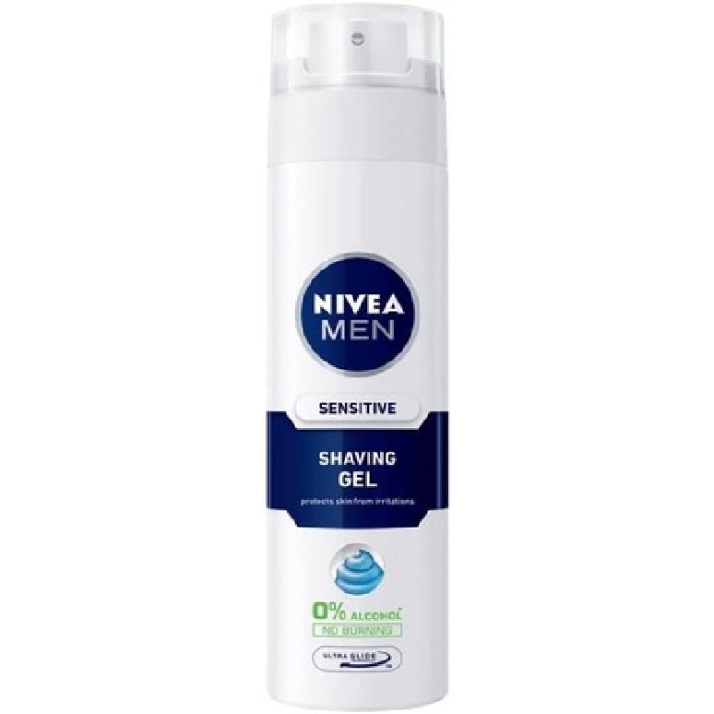 Nivea Men Sensitive Shaving Gel 200ml