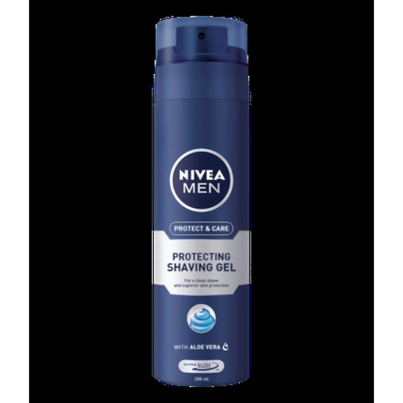 Nivea Men Original Mild Shaving Gel 200 ml