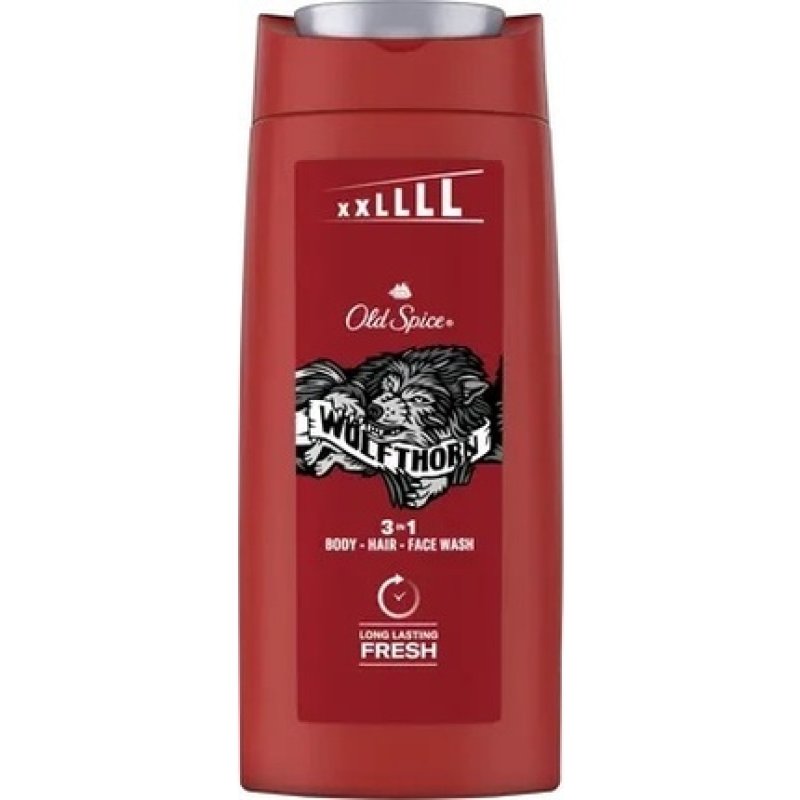 Wolfthorn 3-in-1 Shower Gel (Body, Hair, Face Wash) 675 ml