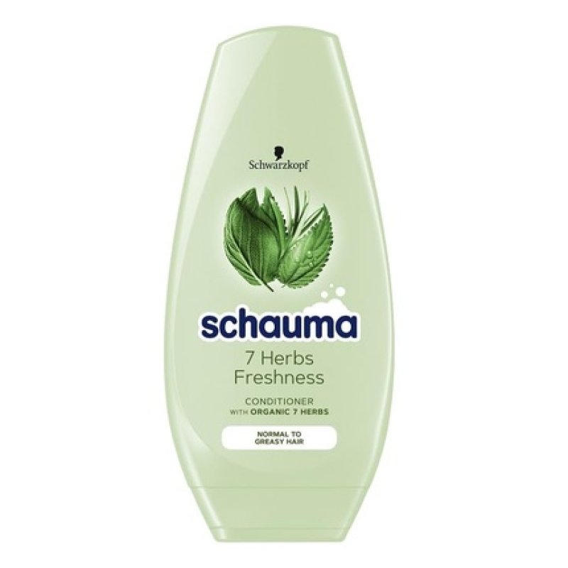 Schauma 7 Herbs Normal Hair Conditioner 250ml