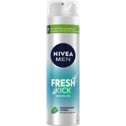 Nivea Men Cool Kick Shaving Gel 200ml