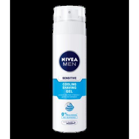 nivea sensitive cooling shaving gel 200ml