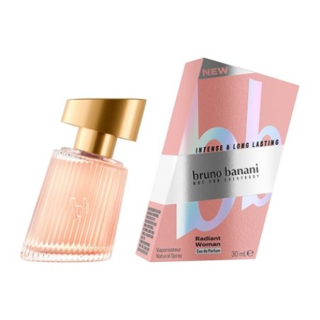 Bruno Banani Radiant Woman Eau De Parfum - Radiant Fragrance with Sparkling