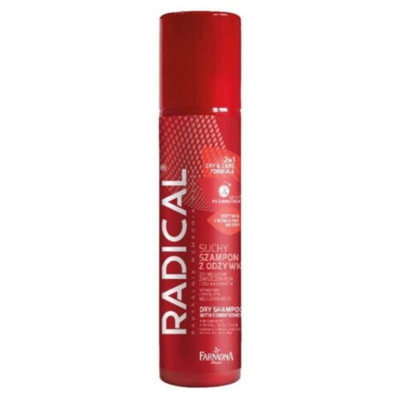 Farmona Radical Dry Shampoo with Conditioner for Damaged and Falling Out Hair 180ml