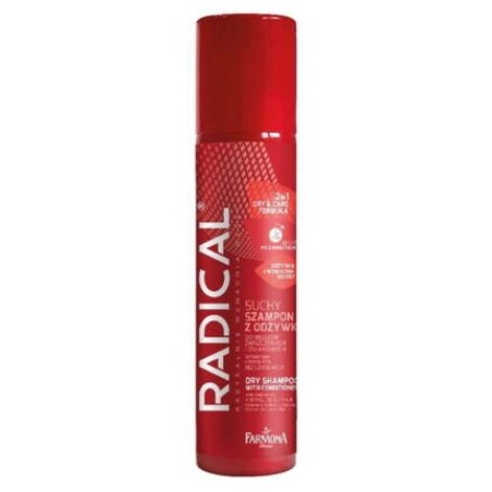 Farmona Radical Dry Shampoo with Conditioner for Damaged and Falling Out Hair 180ml