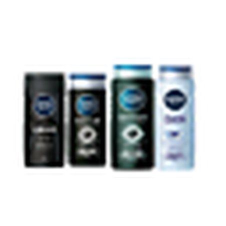 Nivea Men Shower Gel Pure Impact Active Clean Deep Clean Refresh Body Wash