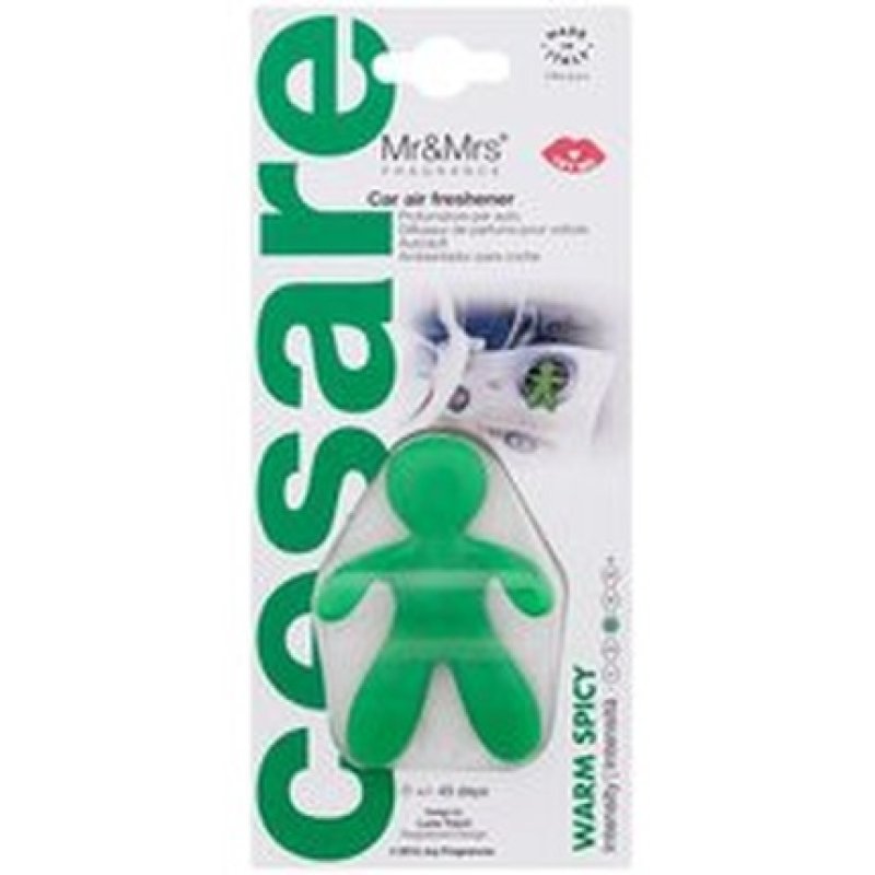 Mr & Mrs Fragrance Cesare Warm Spicy Car Fragrance