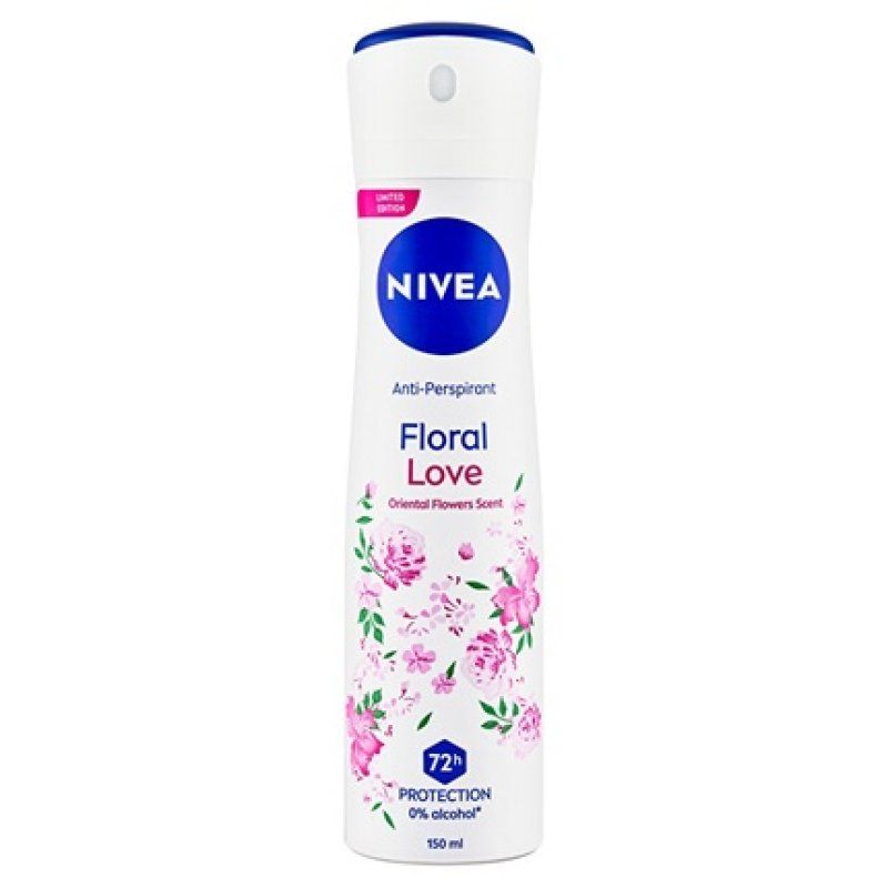 Floral Love Antiperspirant Spray (Anti-Perspirant) 150 ml