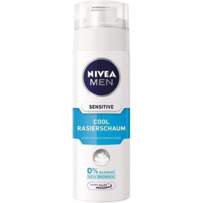 NIVEA Men Sensitive Cooling Shaving Foam 200ml