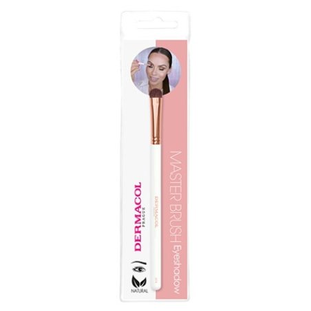 Rose Gold Cosmetic Eye Brush D74