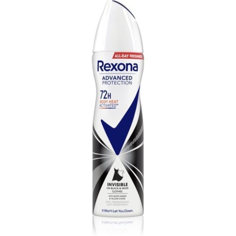 Rexona Advanced Protection Invisible Antiperspirant Spray 72 hours 150 ml