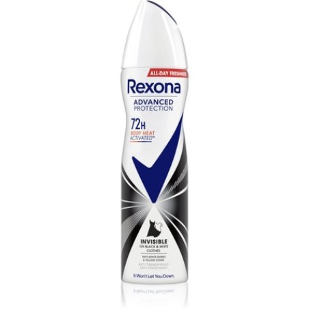 Rexona Advanced Protection Invisible Antiperspirant Spray 72 hours 150 ml