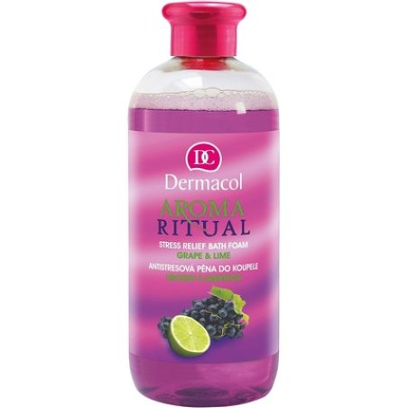 Dermacol Aroma Ritual Stress Relief Foam Bath Grape & Lime