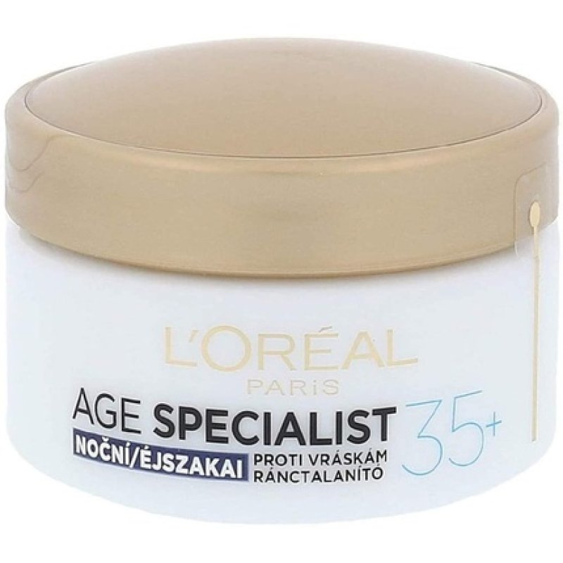Loreal Paris Age Specialist 35 Wrinkle Night Cream 50ml