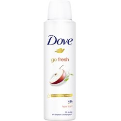 Dove Go Fresh Antiperspirant Apple 150 Ml - Refreshing And Long-Lasting Protection