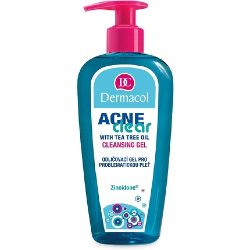 Dermacol Acne Clear Cleansing Gel